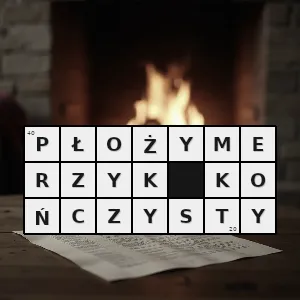 Hasło krzyżówkowe kończysty - płożymerzyk kończysty – rozwiązanie, synonimy, podpowiedzi i definicje krzyżówkowe